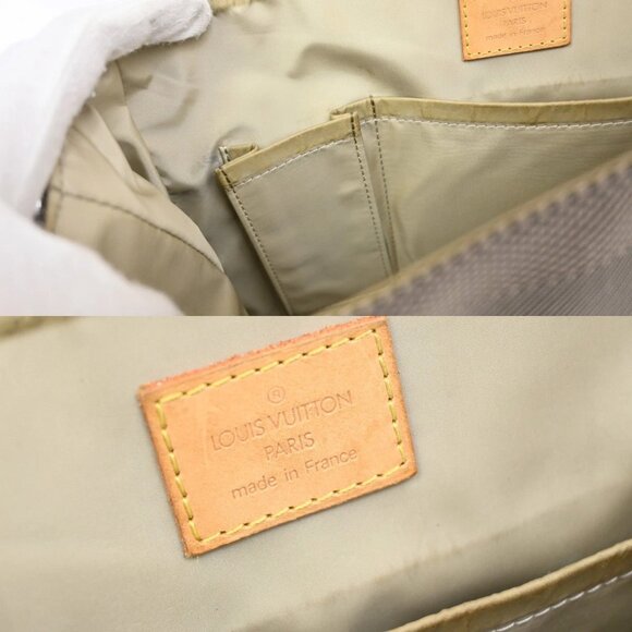 LOUIS VUITTON Petit Messager Shoulder Bag Damier Geant Leather KI M93617 32KB347 - Picture 14 of 16